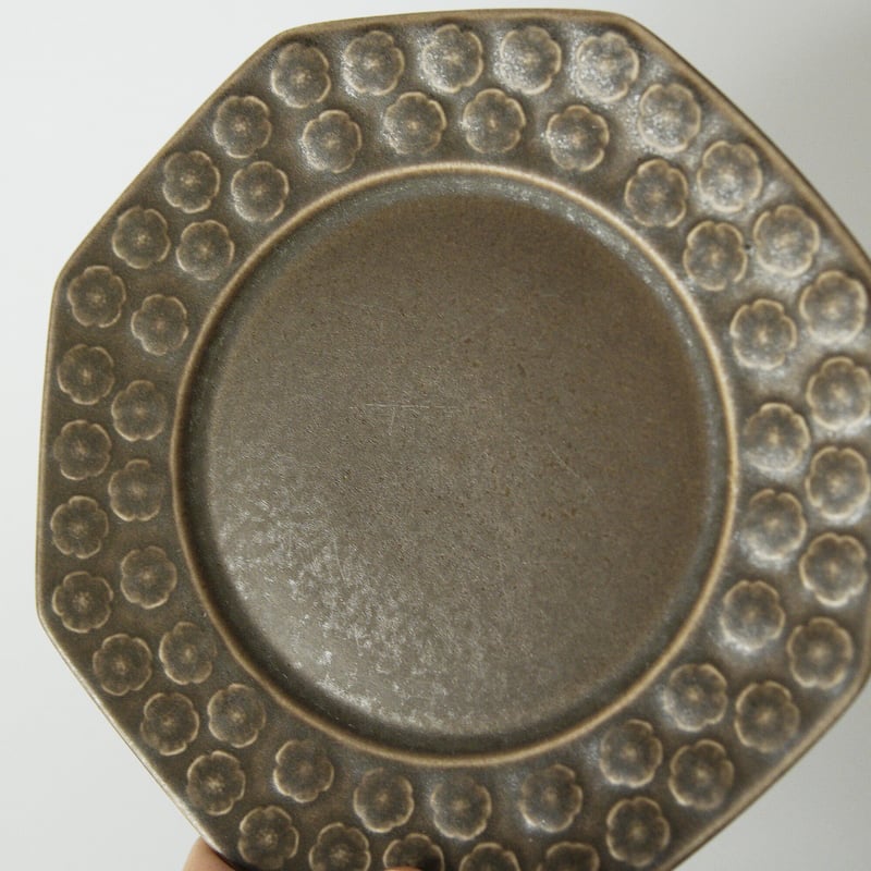 クイストゴーブルーアズールオクタゴン皿プレート