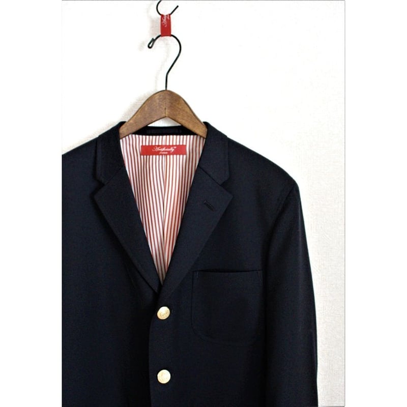 Ivy Joe Thomas ストライプスーツジャケット Ivy Joe Thomas ストライプスーツジャケット