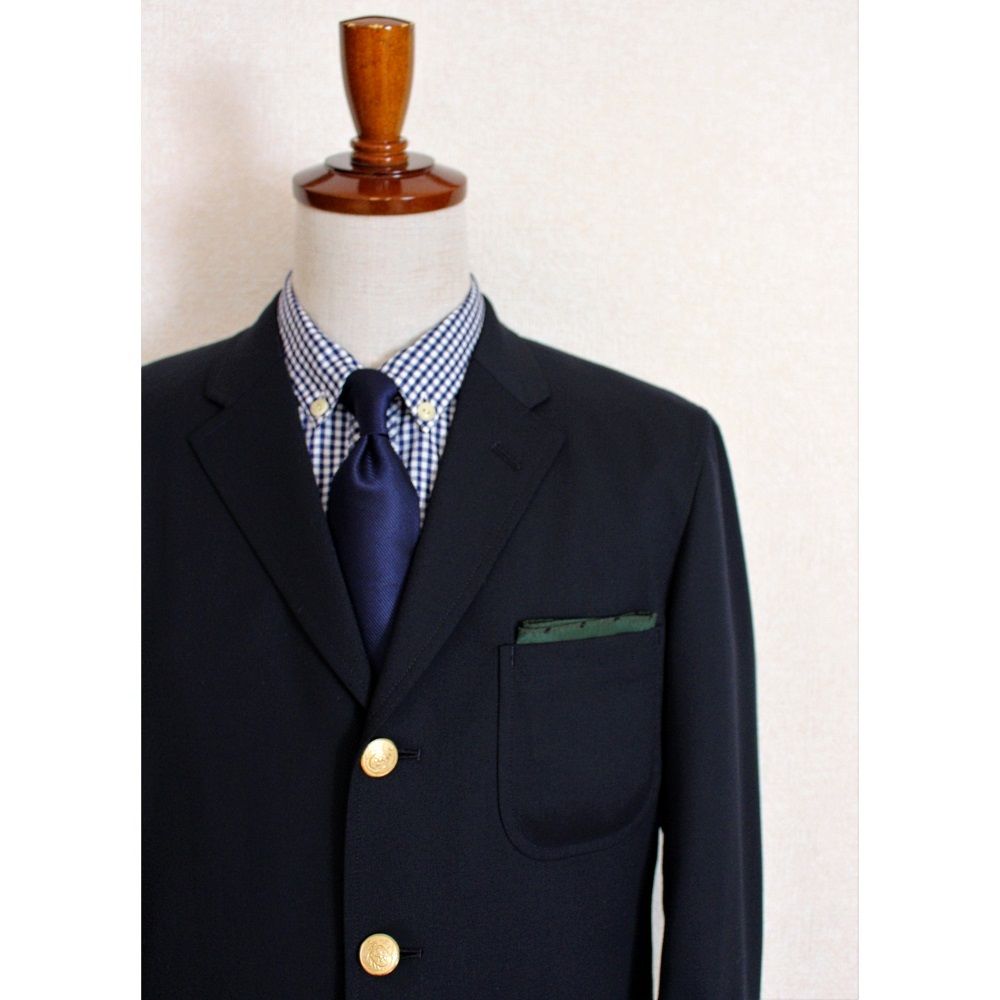 Artificially & Co.™< IVY Blazer> | ヒグマ洋服店