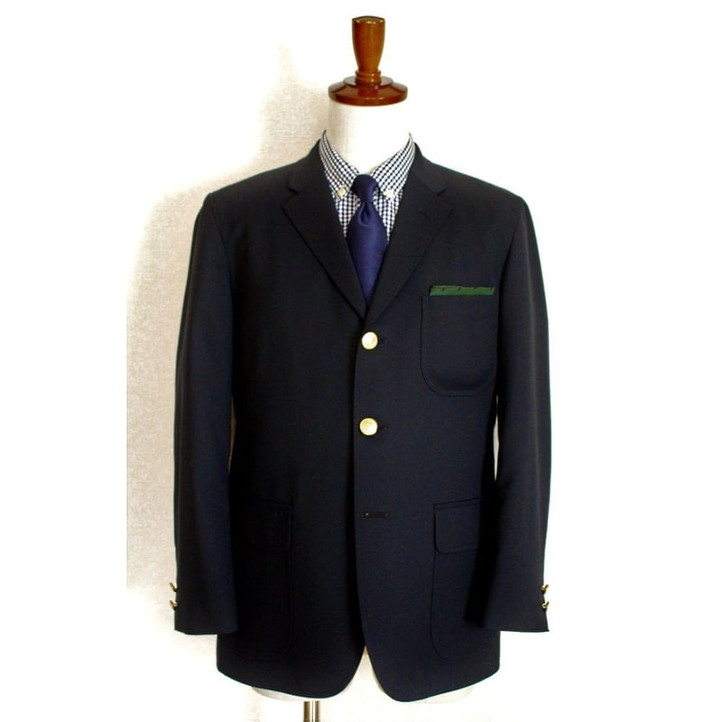 Artificially & Co.™< IVY Blazer> | ヒグマ洋服店