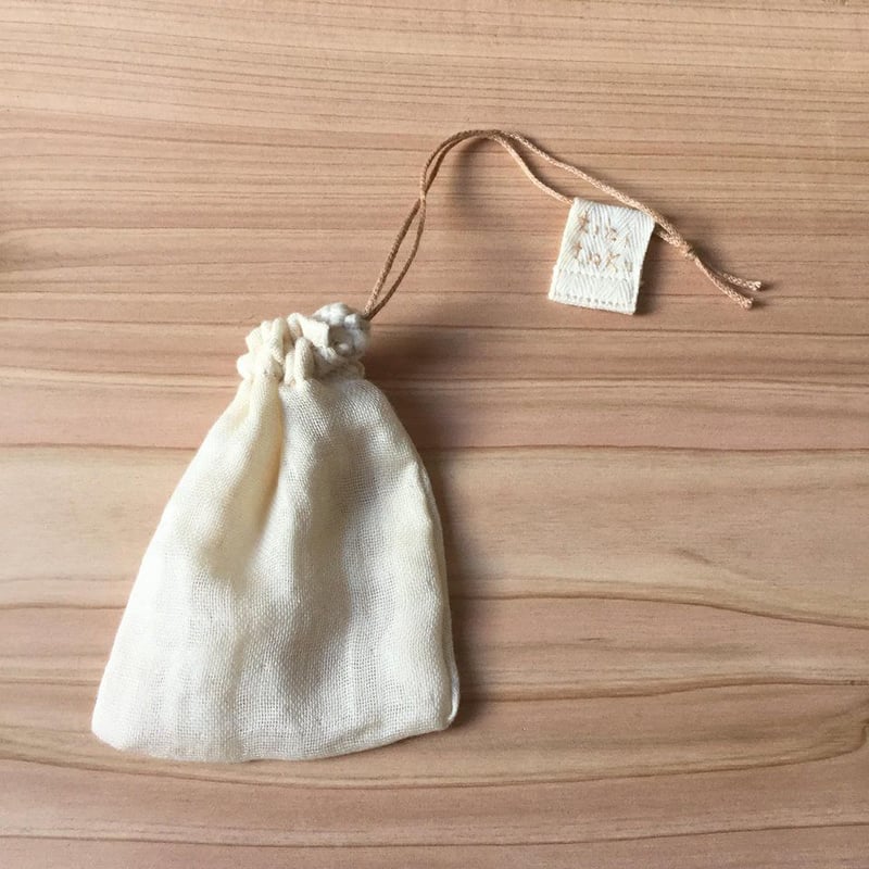 オーガニックコットン 布のお茶パック・S | ちびトコ通販 tibitoko store