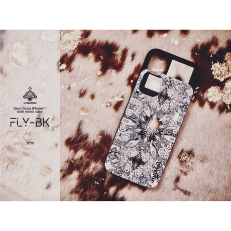 ミラー付きデコ盛り☆iPhone x