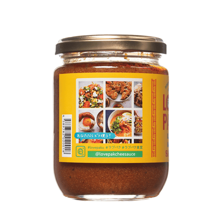 LOVEPAKU SAUCE  （ラブパクソース）
