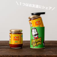 ＼友達とシェア！／ "Mr.J" SPECIAL GIFTBOX1個付 LOVEPAKU SAUCE （ラブパクソース）2個セット