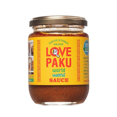【お買い得！】LOVEPAKU SAUCE （ラブパクソース）4本セット