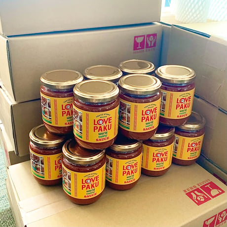 【お買い得！】LOVEPAKU SAUCE （ラブパクソース） 12本セット