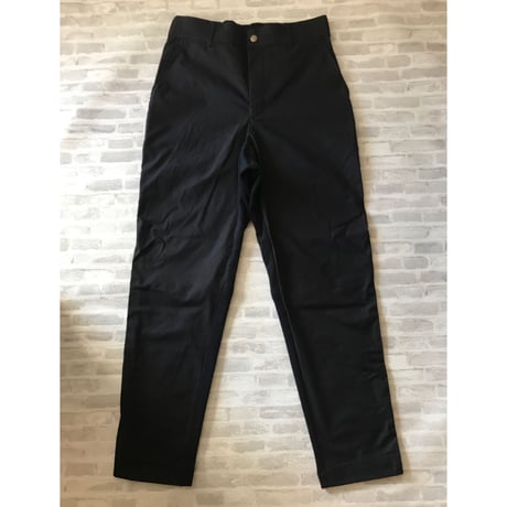 LINE PANTS / BLACK
