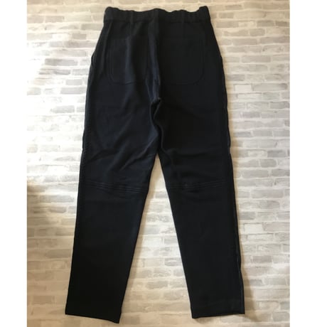 LINE PANTS / BLACK
