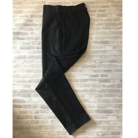 LINE PANTS / BLACK