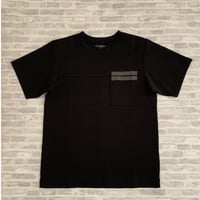 RIBON-TEE / BLACK