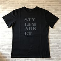 LOGO-TEE / BLACK