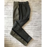 LINE PANTS / KAHKI
