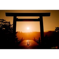 ＜フォトアクリル＞太陽の神様（Lサイズ）
