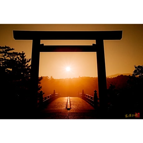 ＜フォトアクリル＞太陽の神様（Lサイズ）