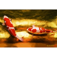 ＜フォトアクリル＞「紅白の肖像」（Lサイズ）
