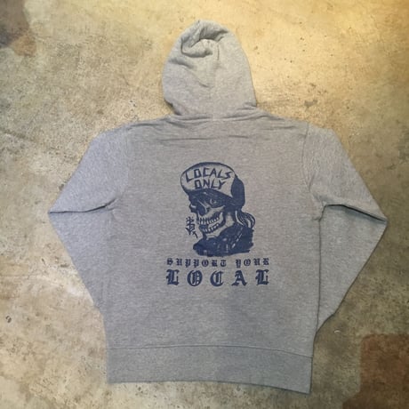 LOCALS ONLY “Skull Hoodie"