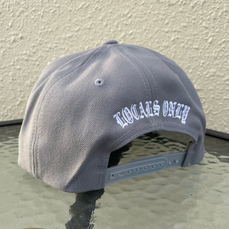 LOCALS ONLY “LO CAP”