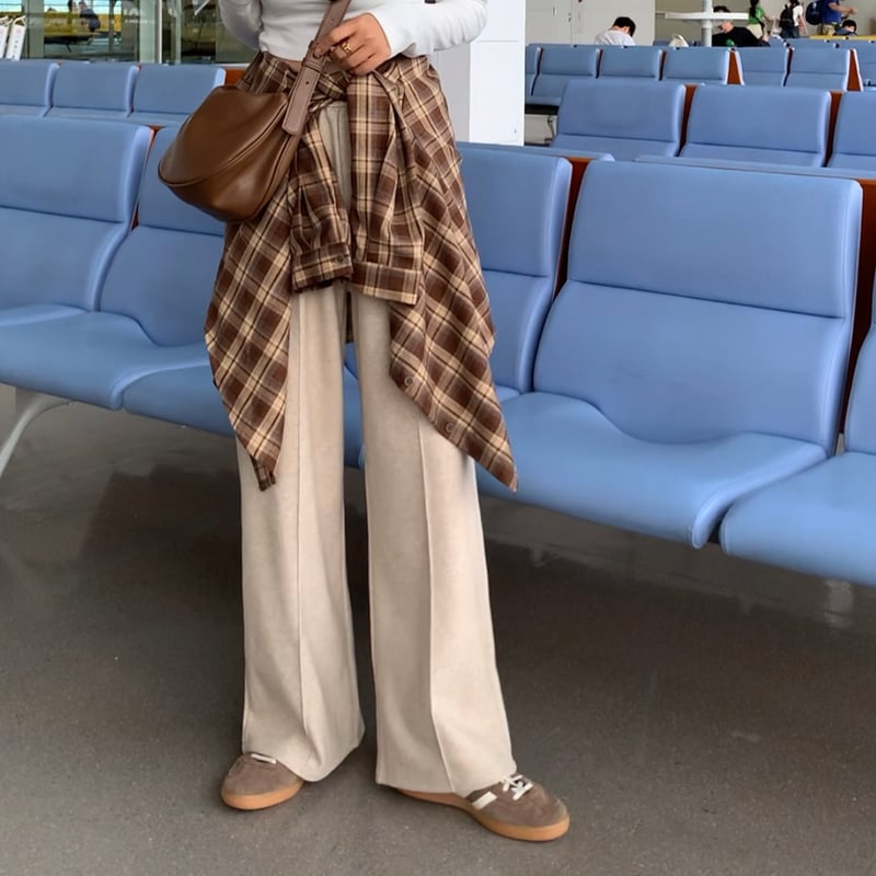 BLATE　blate　チェックニュアンスシャツコート BLATEblateチェックニュアンスシャツコート