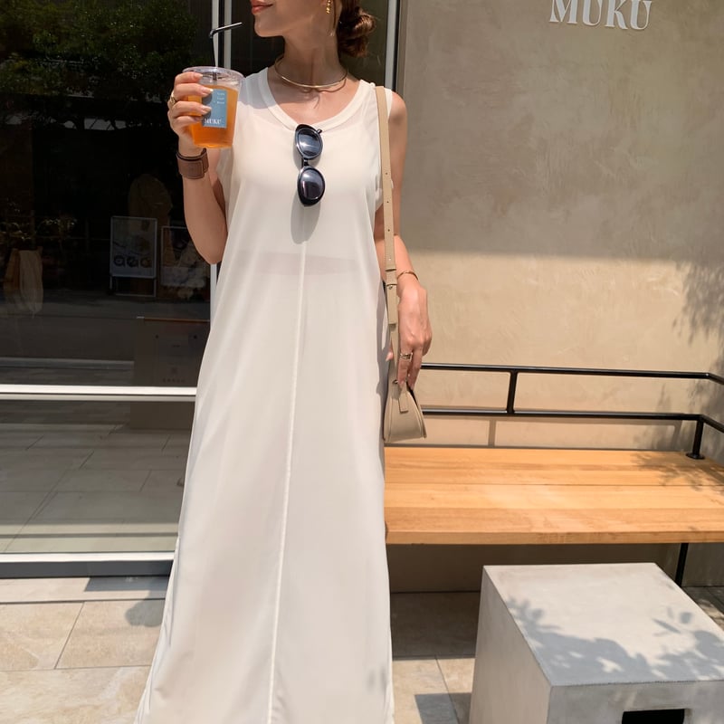 2WAYシアーメッシュワンピース | BLATE