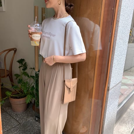 ニュアンスロゴTee