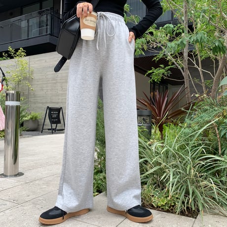 とろみリラックススウェットパンツ