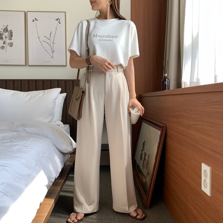 ニュアンスロゴTee