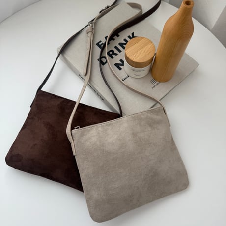 スエードミニショルダーbag