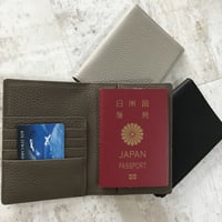 リアルレザー・Basicパスポートケース