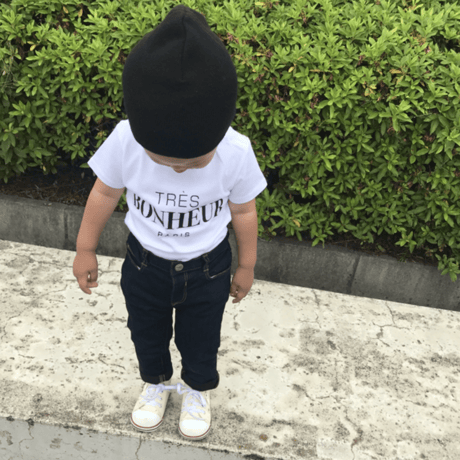 Original・familyロゴTシャツ1・ベビー・キッズ