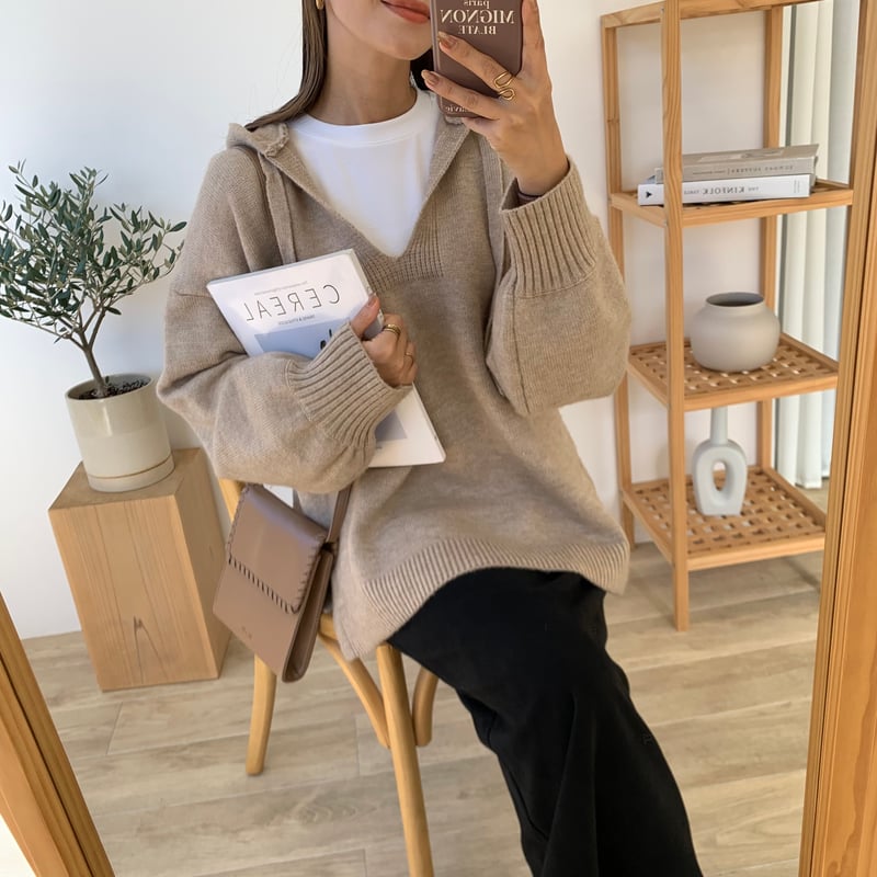 最高の着心地・裏起毛シンプルロンTee | BLATE