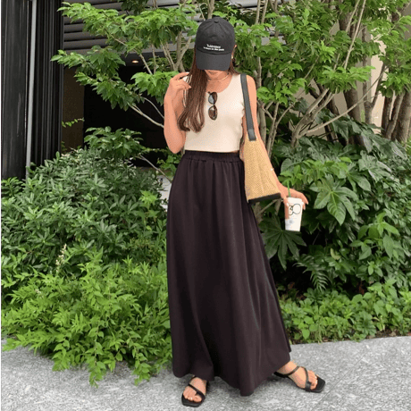 大容量ポーチ付きかごBag