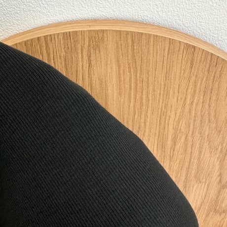 やわらかカップ付きリブTee