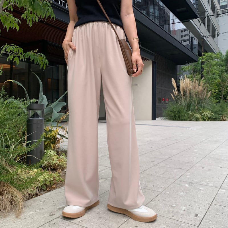 ☆美品☆ forte_forte 総柄 ラメ ライン ワイド パンツ ☆美品☆ forte_forte 総柄 ラメ ライン ワイド パンツ ボトムス