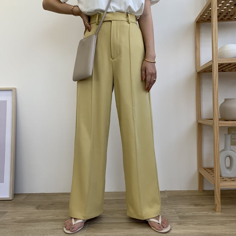 BLESS N°61 Ultrawidepleated ワイドパンツ XS d7ff8ae4f0c355fbae2278cae4b5f1