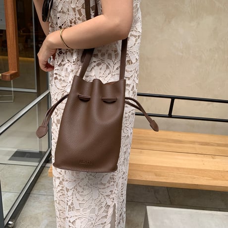 上質巾着ショルダーBag
