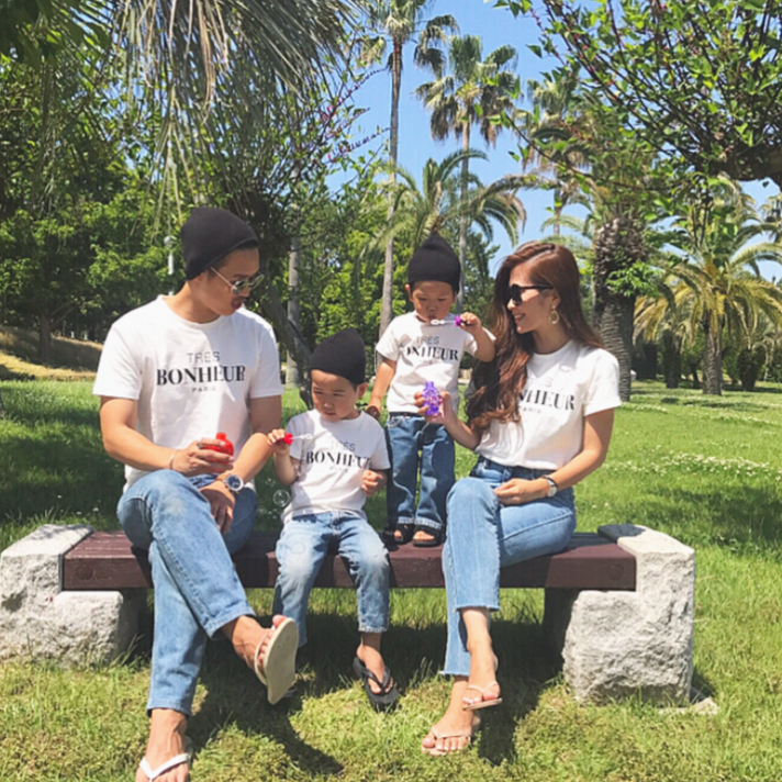 Original・familyロゴTシャツ1 メンズ・レディース | BLATE