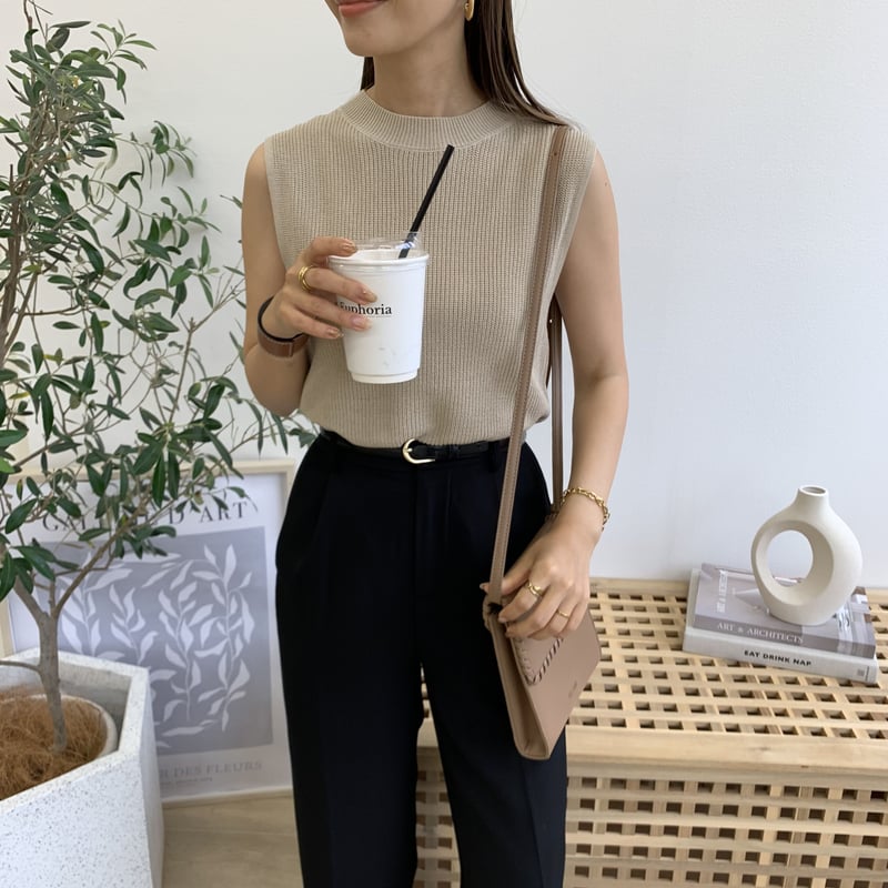 ノースリーブサマーニット | BLATE