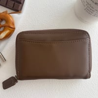 シンプルミニウォレット