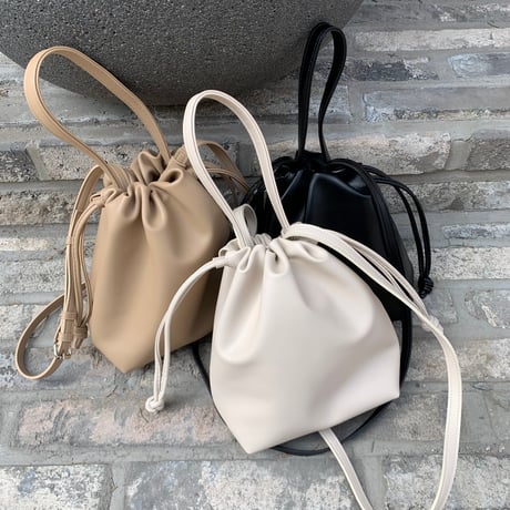 やわらか巾着Bag