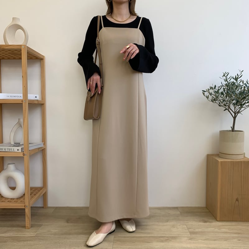 リラックスキャミソールワンピース | BLATE リラックスキャミソールワンピース | BLATE