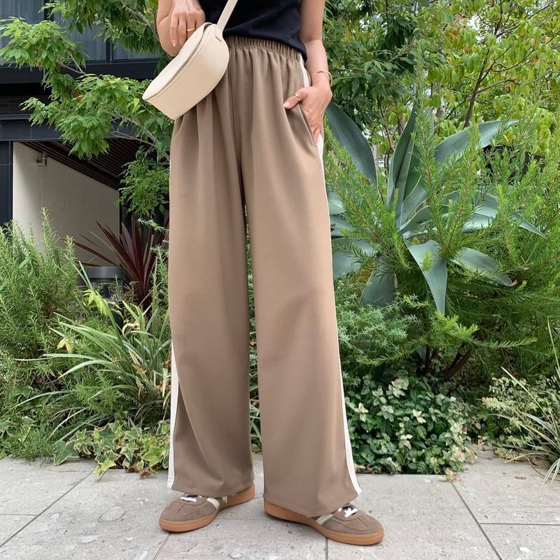 リラックスラインワイドパンツ | BLATE