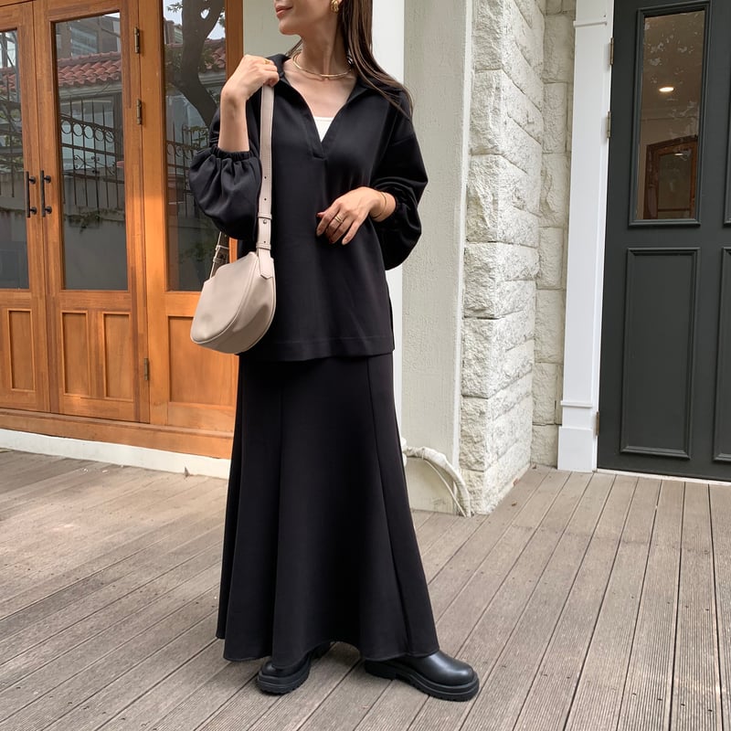 とろとろリラックス美脚マーメイドスカート | BLATE