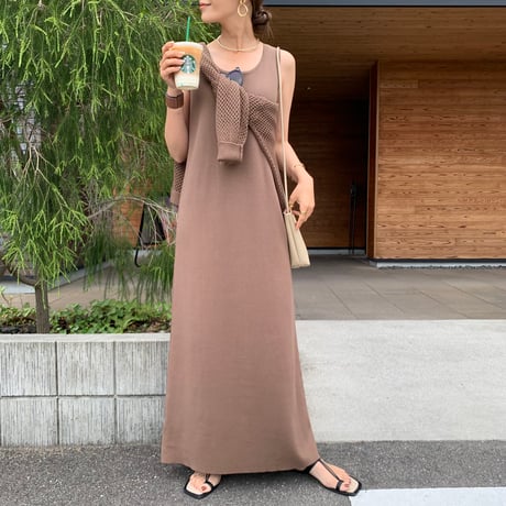 柔らかメッシュニットカーディガン