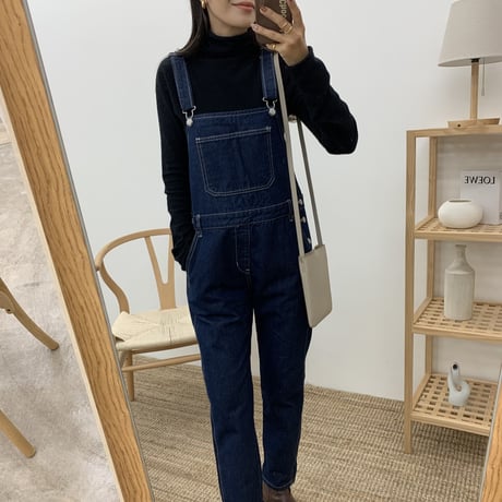 シンプルサロペット