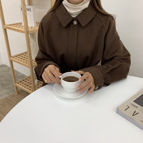 ウールシャツジャケット