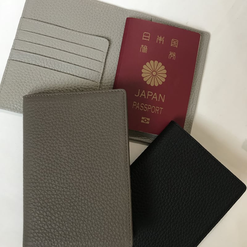 リアルレザー・Basicパスポートケース | BLATE