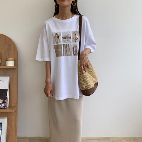 ニュアンスデザインルーズTee
