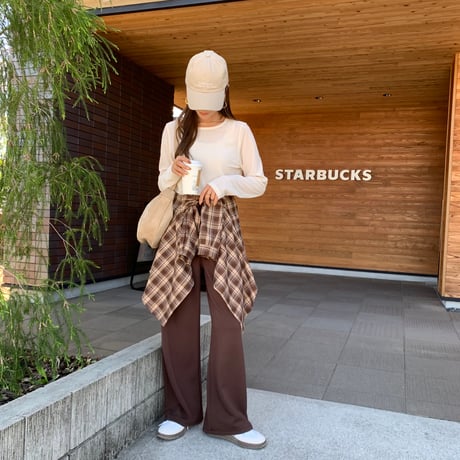 とろみリラックススウェットパンツ