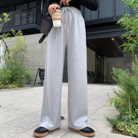 とろみリラックススウェットパンツ