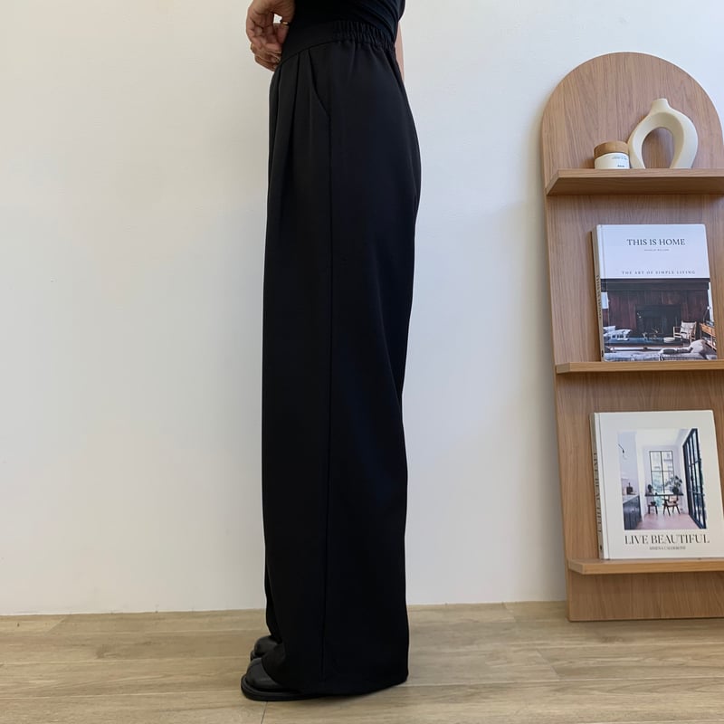 ルーズワイドタックパンツ | BLATE